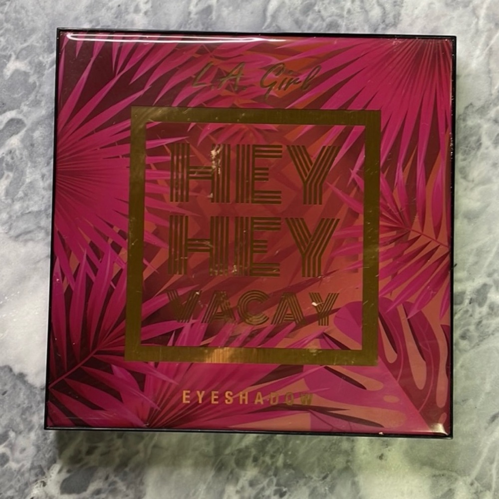 LA Girl Hey Hey Vacay Eyeshadow Palette